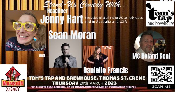 Comedy Night feat. Jenny Hart - Image 2