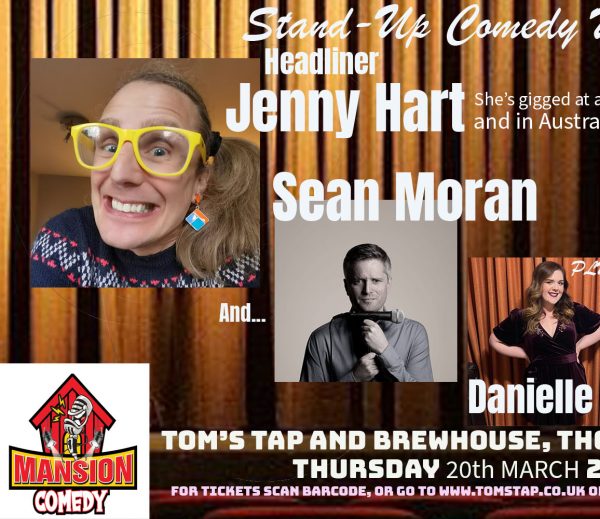 Comedy Night feat. Jenny Hart