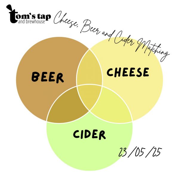 Cheese Beer and Cider Matching