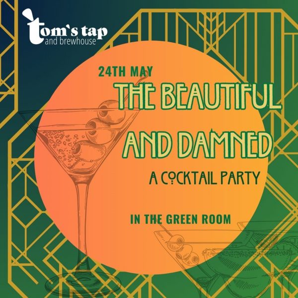 The Beautiful and Damned: a cocktail party